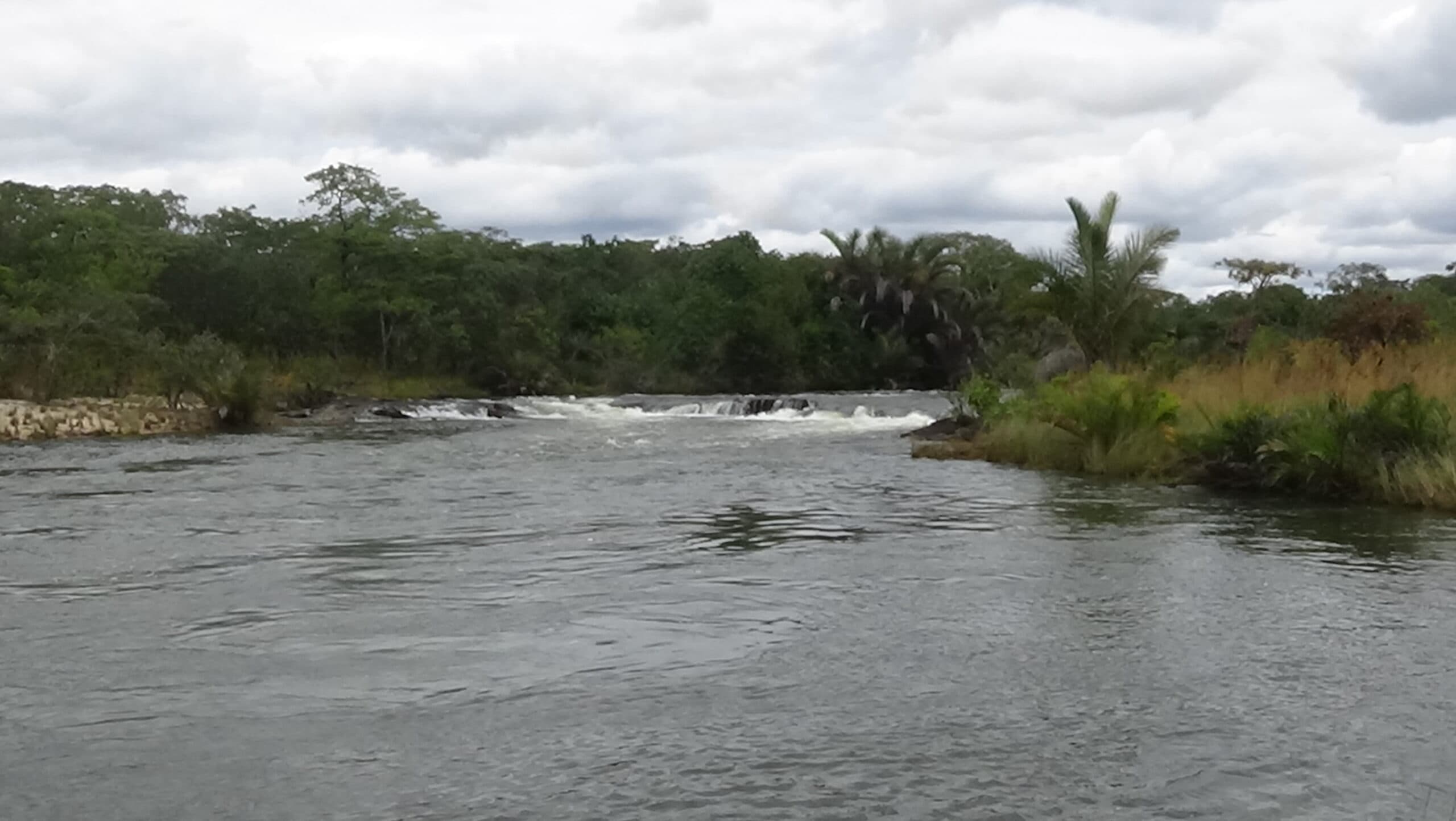 Luombe Cascade
