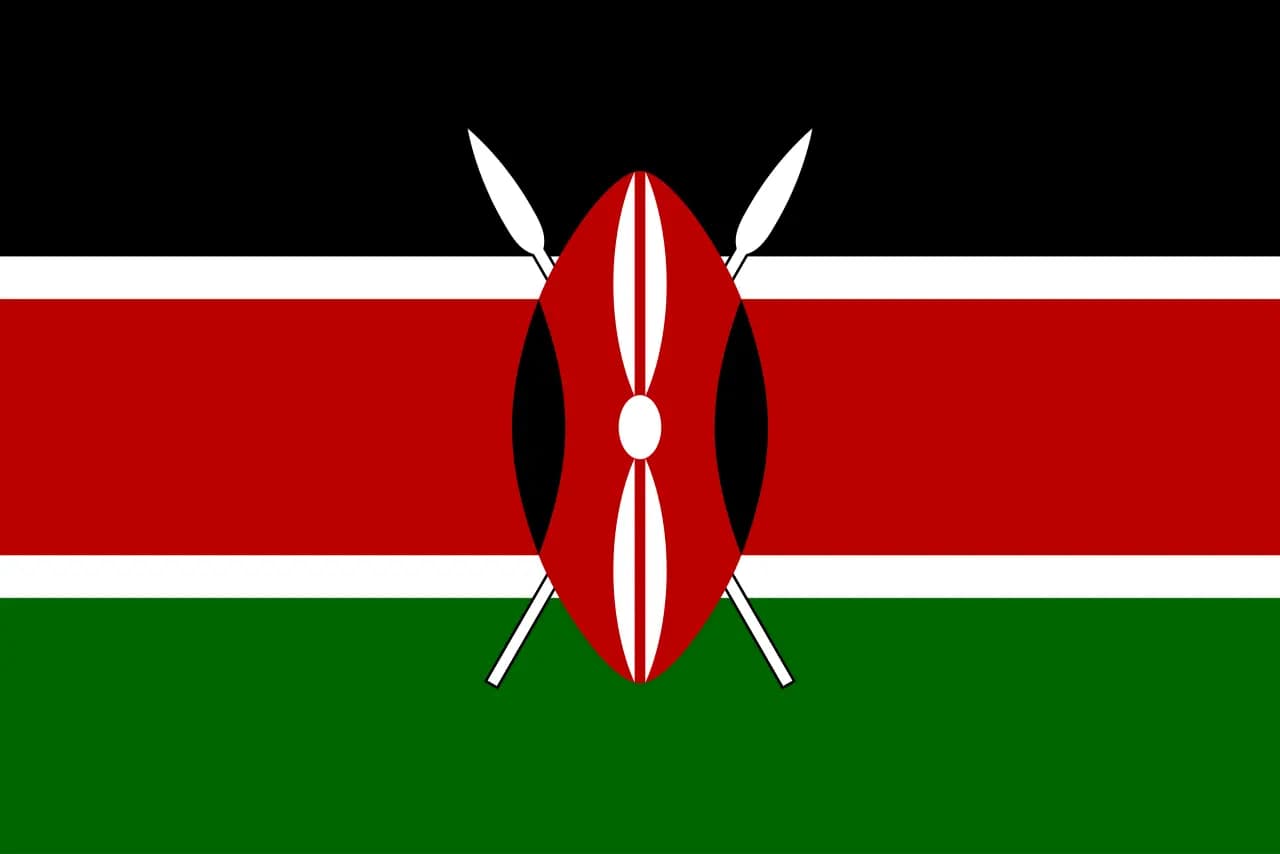 Kenya flag